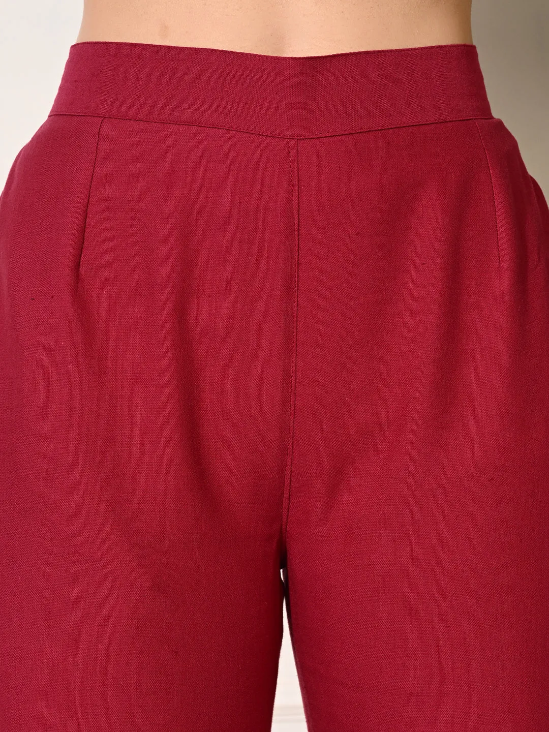 Rust Red Palazzo