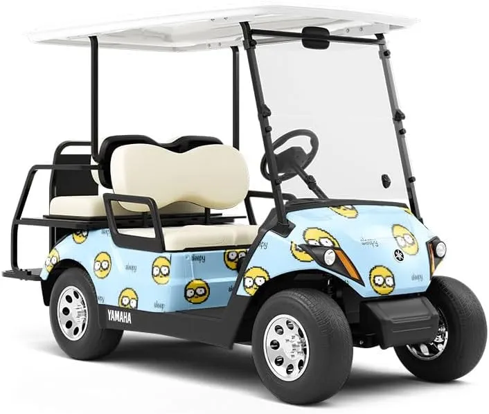 Rwraps Emoji So Sleepy Gloss Vinyl Film Wrap 59in x 1ft Vinyl Vehicle Car Film Sheet Roll