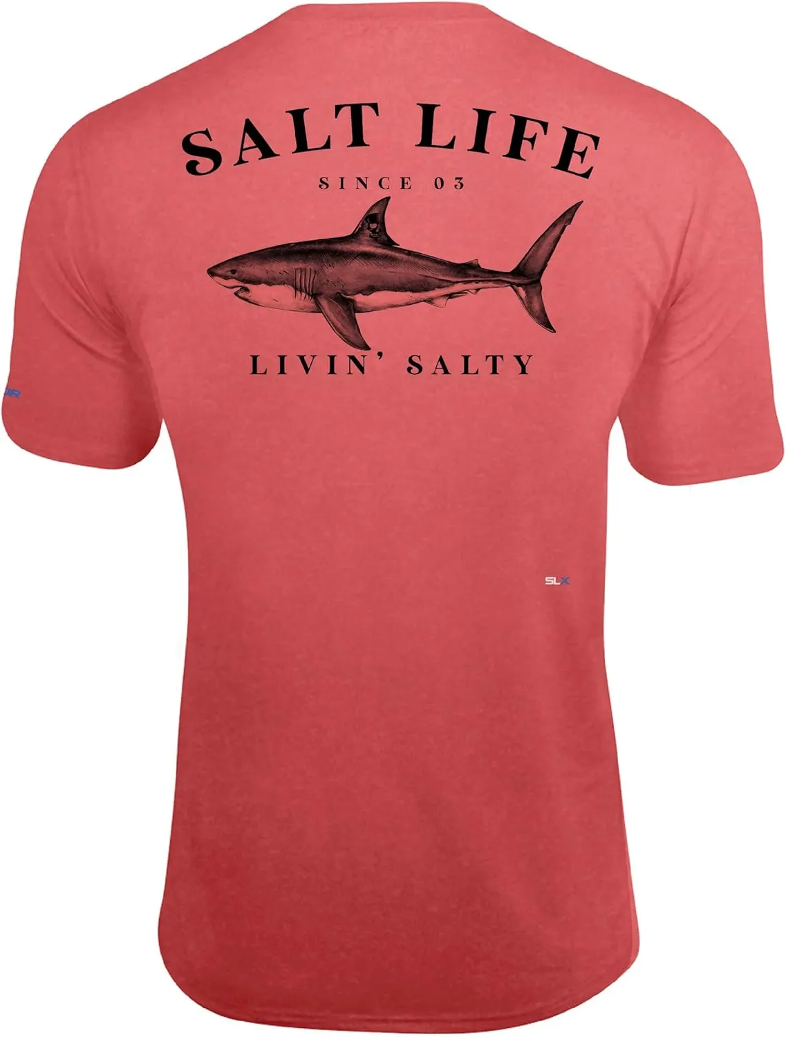 Salt Life Men's Jaws of Steel Short Sleeve Performance Fit Shirt