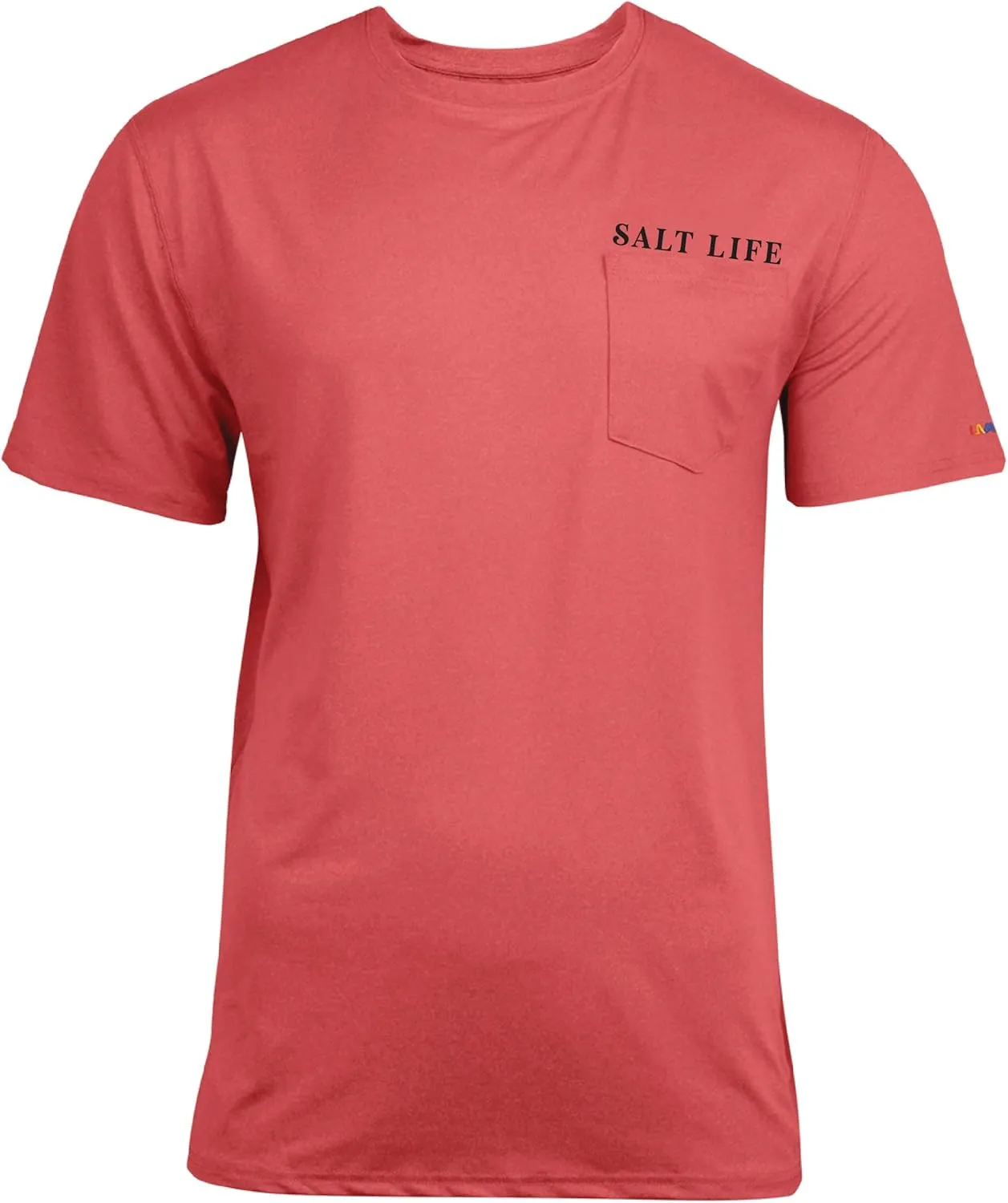 Salt Life Men's Jaws of Steel Short Sleeve Performance Fit Shirt