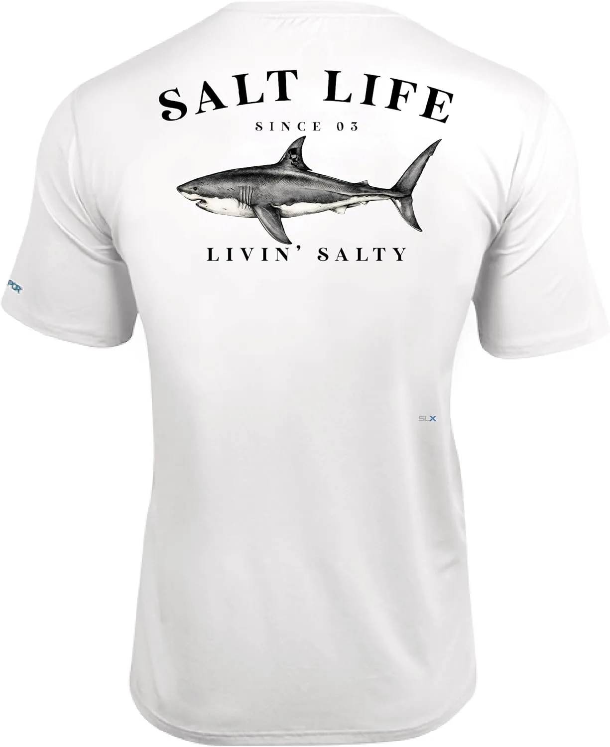 Salt Life Men's Jaws of Steel Short Sleeve Performance Fit Shirt