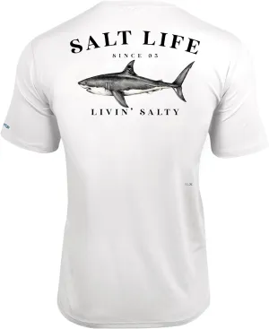 Salt Life Men's Jaws of Steel Short Sleeve Performance Fit Shirt