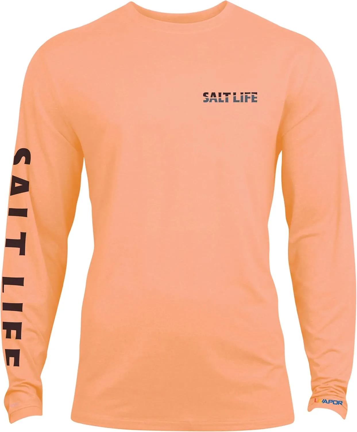 Salt Life Men's On The Move Long Sleeve Performance Fit Shirt