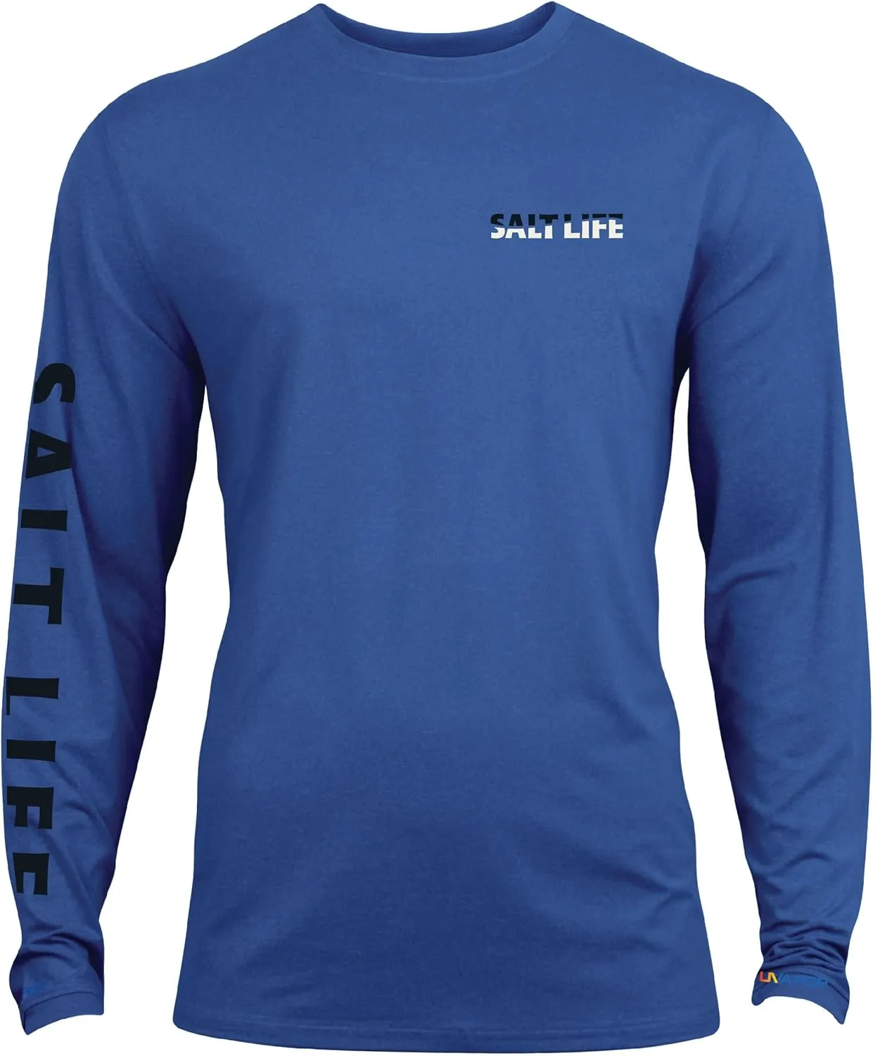 Salt Life Men's On The Move Long Sleeve Performance Fit Shirt
