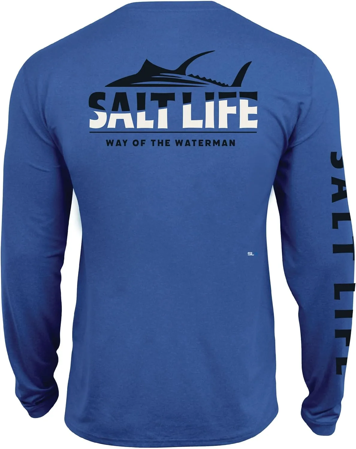 Salt Life Men's On The Move Long Sleeve Performance Fit Shirt