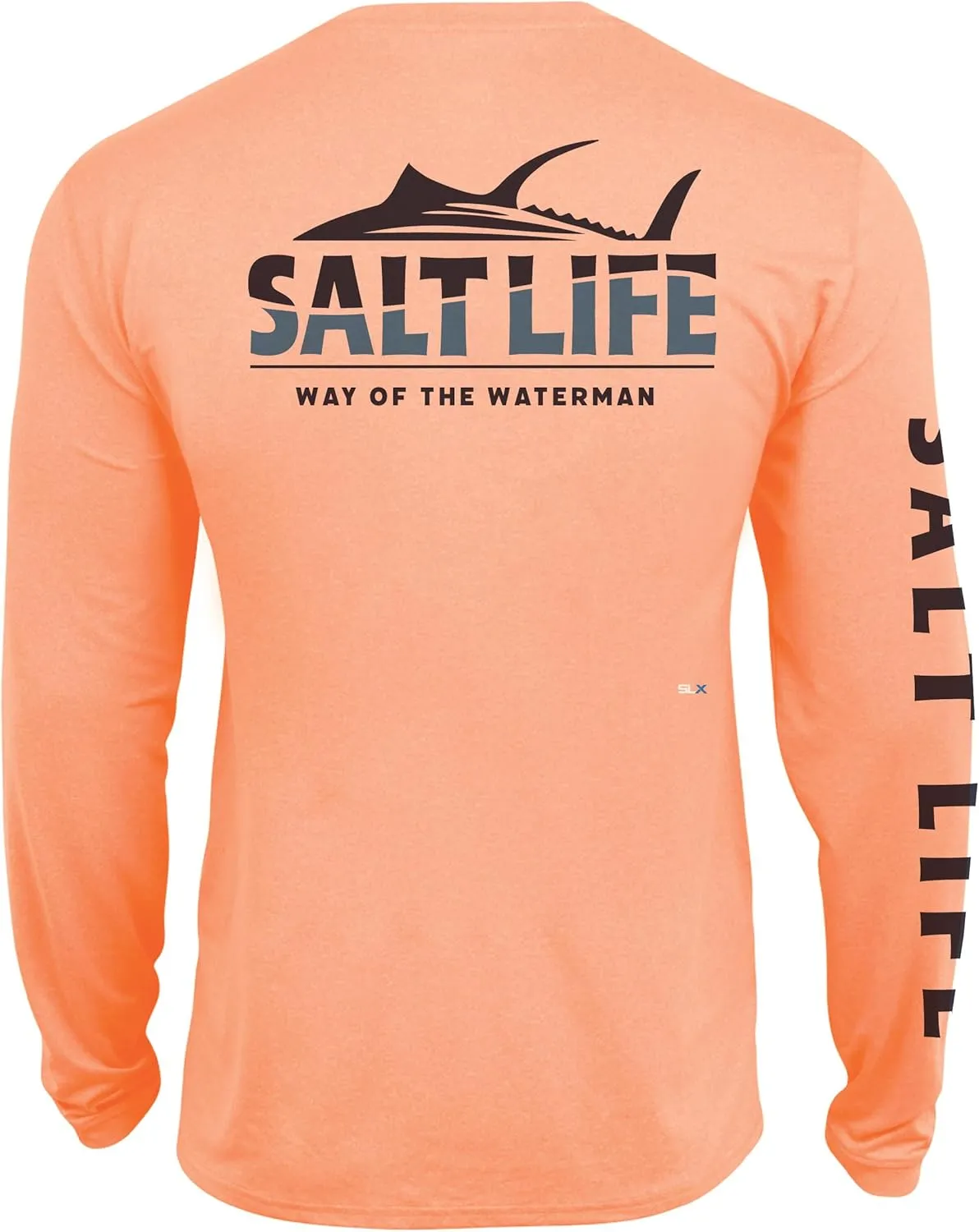 Salt Life Women's On The Move Long Sleeve Performance Fit Shirt