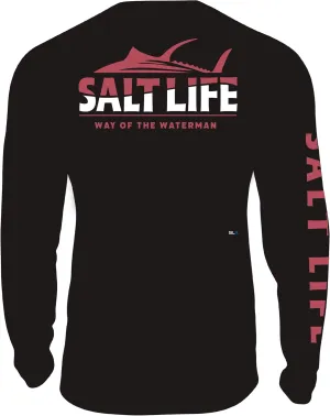 Salt Life Women's On The Move Long Sleeve Performance Fit Shirt