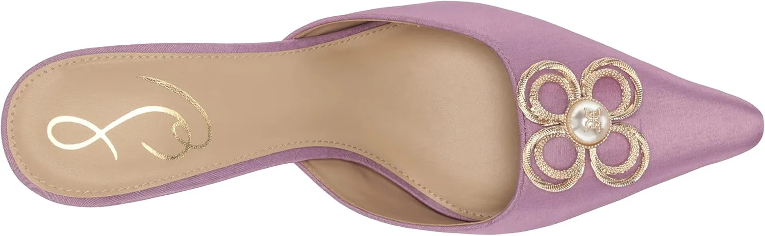 Sam Edelman Women's Brit Kitten Heel Mule