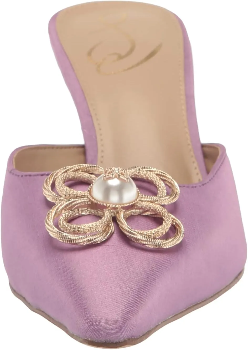 Sam Edelman Women's Brit Kitten Heel Mule