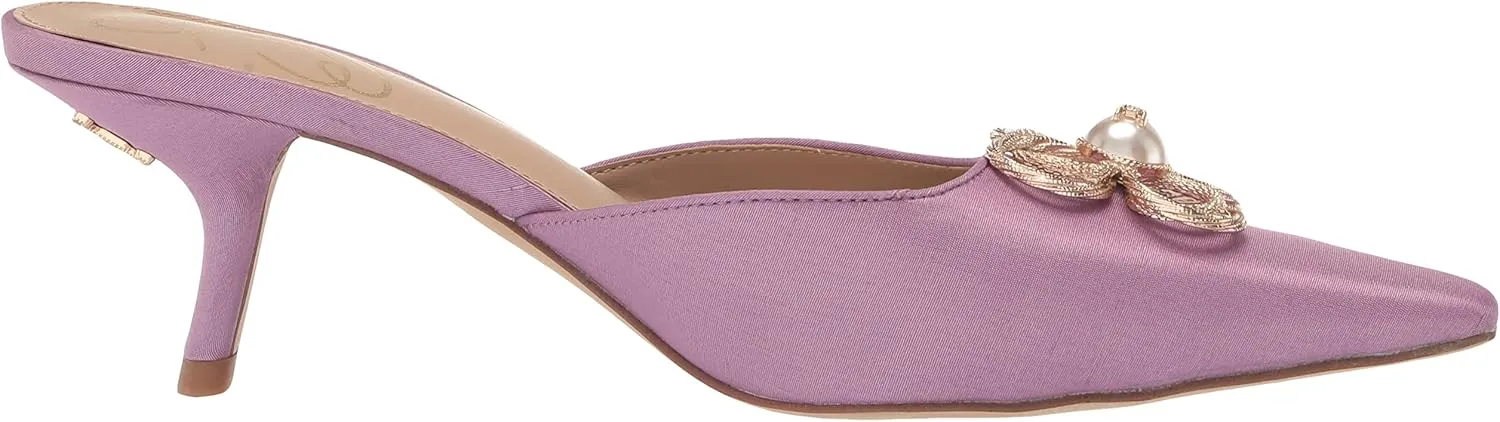 Sam Edelman Women's Brit Kitten Heel Mule