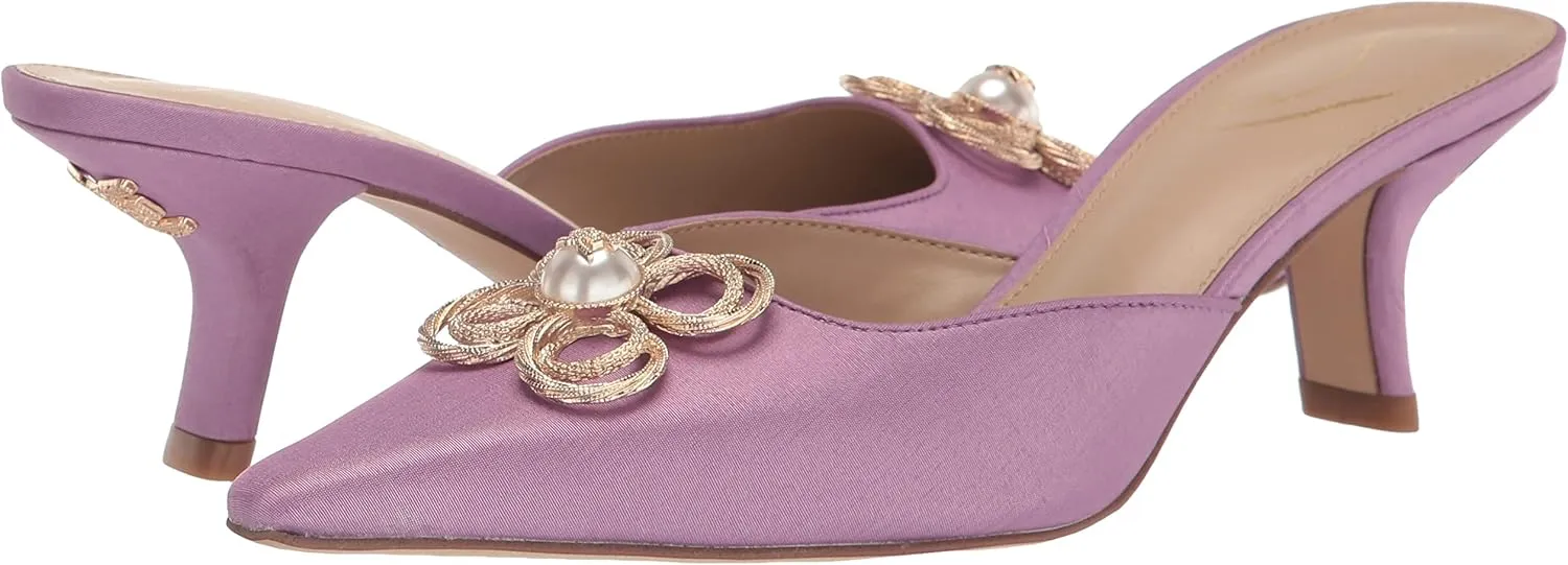 Sam Edelman Women's Brit Kitten Heel Mule