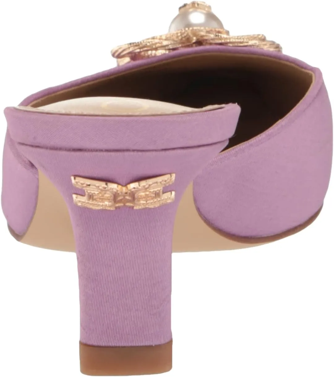 Sam Edelman Women's Brit Kitten Heel Mule