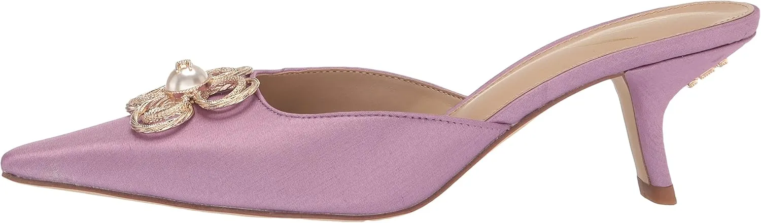 Sam Edelman Women's Brit Kitten Heel Mule