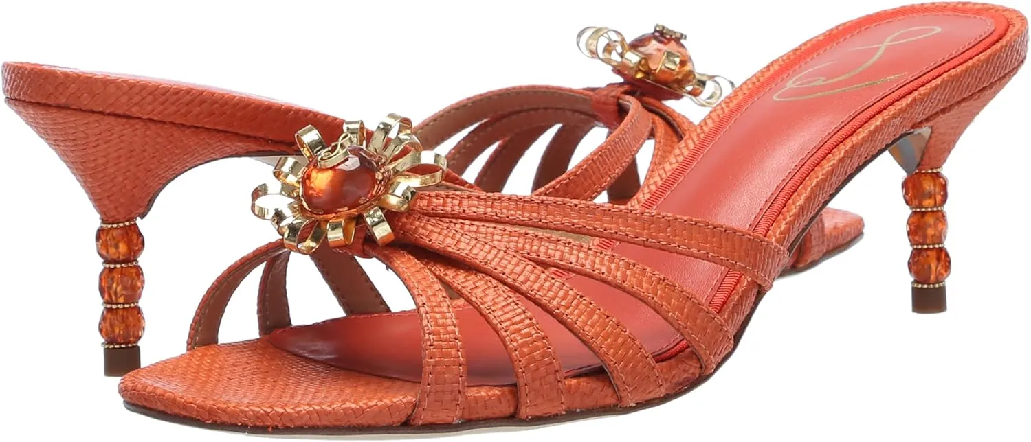Sam Edelman Women's Posey Kitten Heel Mule