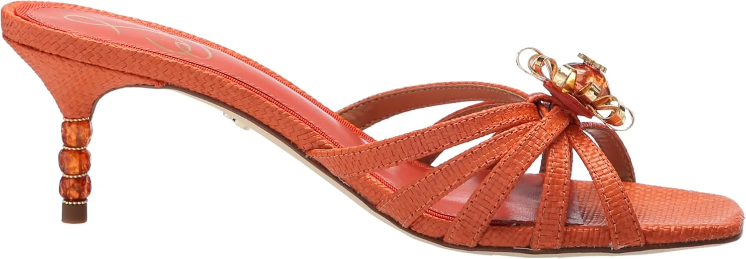 Sam Edelman Women's Posey Kitten Heel Mule