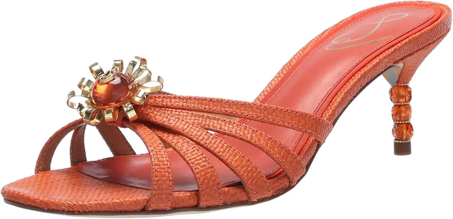 Sam Edelman Women's Posey Kitten Heel Mule
