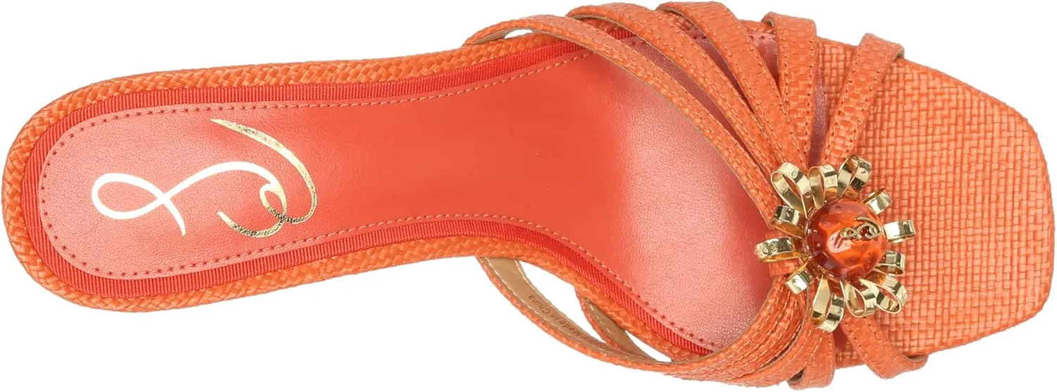 Sam Edelman Women's Posey Kitten Heel Mule