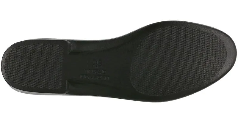 SAS Women's Simplify Slip On Loafer Nero Snake