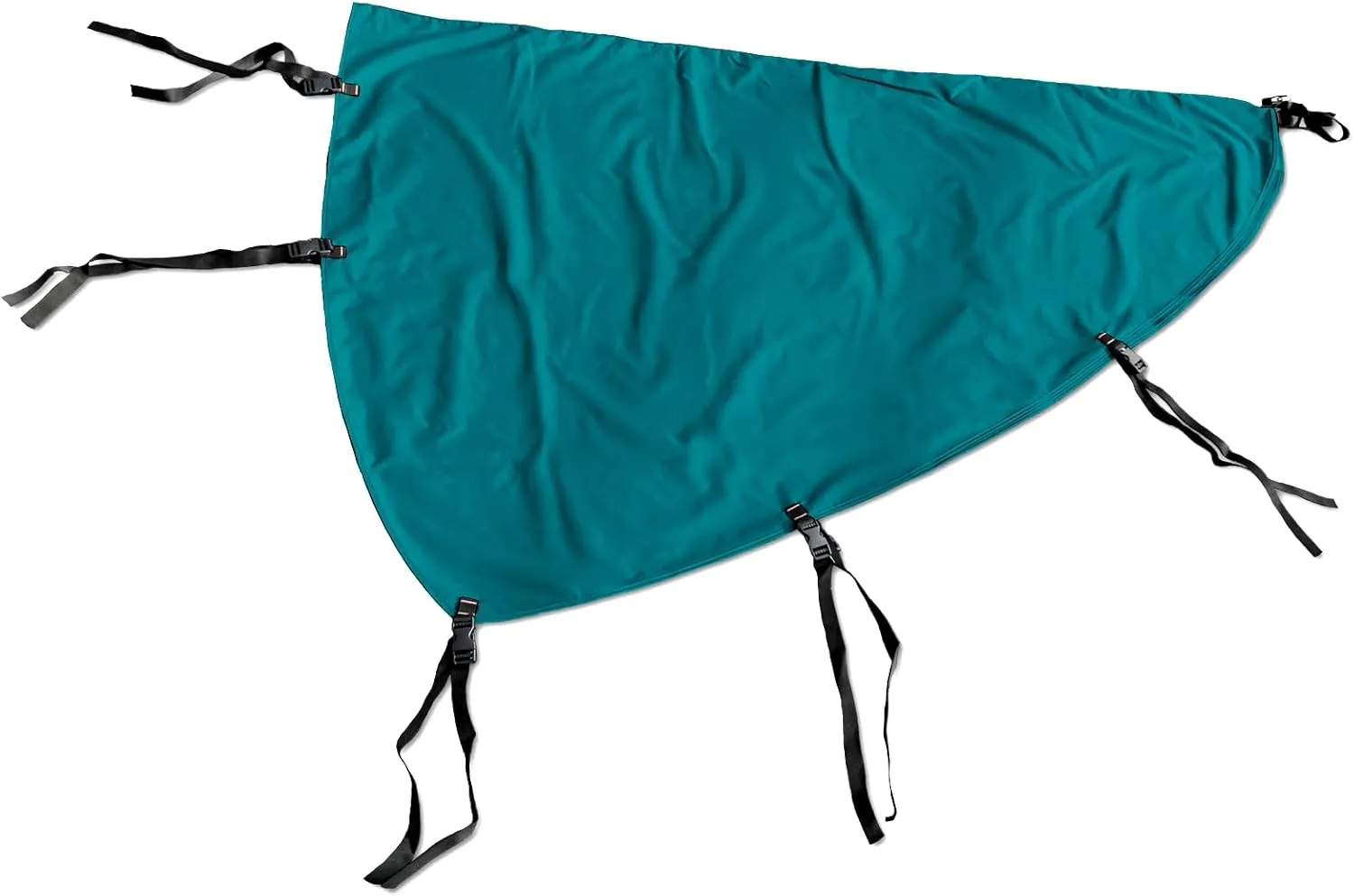 SavvyCraft T-Top Bow Shade, UV Protection Extension 600D Marine Grade Polyester T-Top Boat Bow Area Sun Shade