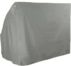 SavvyCraft Waterproof Boat Swing Back Seat Cover, Leaning Post, Swingback Cooler Boat Seat Cover 20" Dx 36" W x 36" H Gray