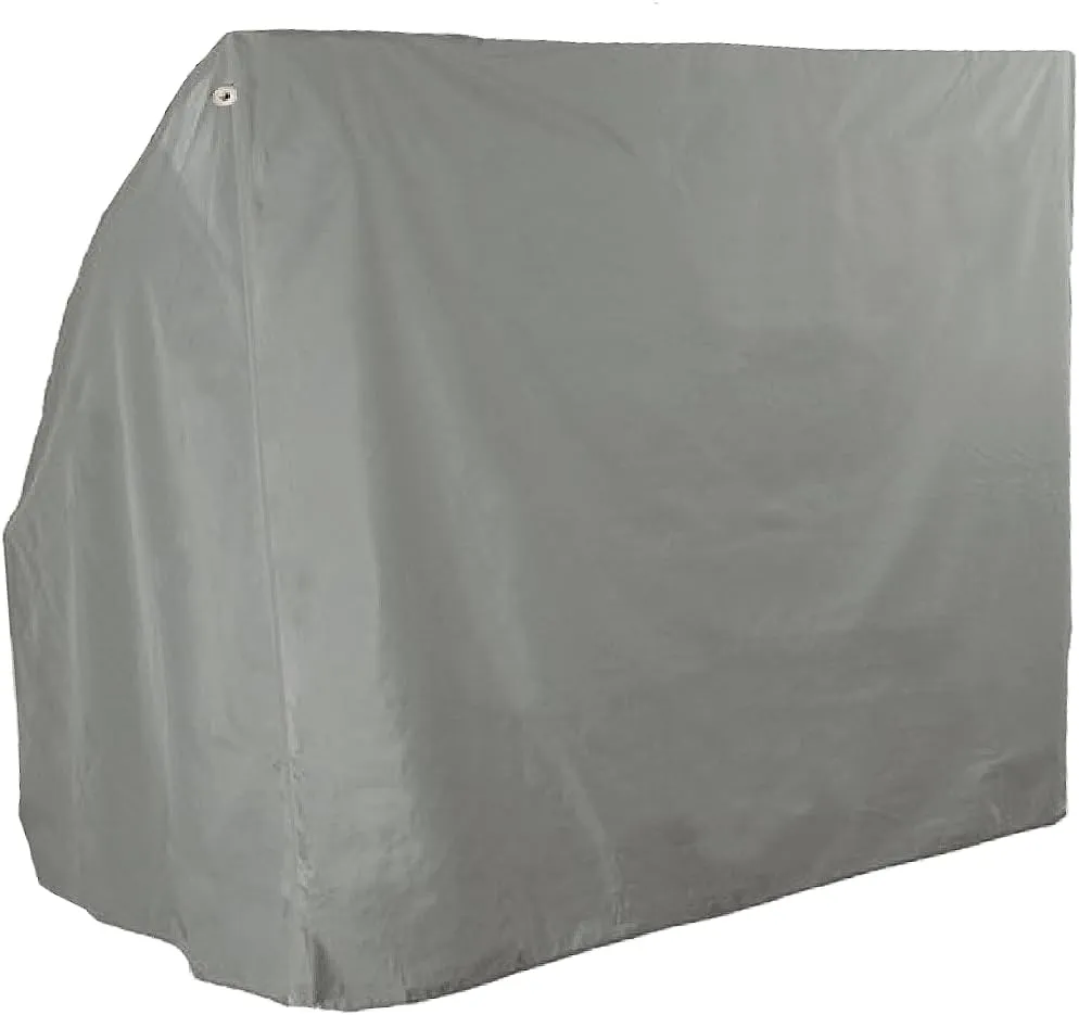 SavvyCraft Waterproof Boat Swing Back Seat Cover, Leaning Post, Swingback Cooler Boat Seat Cover 20" Dx 36" W x 36" H Gray