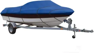 SBU Blue Boat Cover Compatible for MAXUM 1900 SR2 I/O 1996-1998