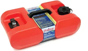 Scepter 3 Gallon EPA and CARB Certified Marine Portable Gas Can with Hard Cap