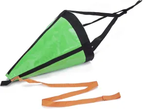 Sea Anchor Drift Sock,20”/28”/36”/44” /52” Trolling Parachute Drift Anchor with Dump Line for Marine Boat/Yacht/Jet Ski/Inflatable/Power Boat/Sail Boat