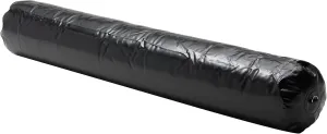Seachoice Inflatable Rafting Fender, 12 in. Dia x 72 in, Black