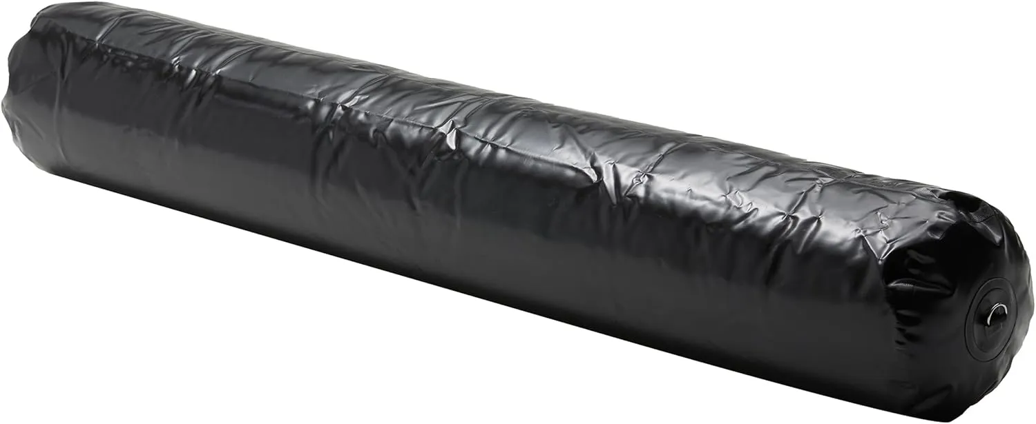 Seachoice Inflatable Rafting Fender, 12 in. Dia x 72 in, Black