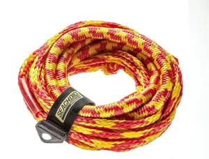 Seachoice Tube Tow Bungee Rope, 50 Ft. Long, Tows Up to 4 Riders