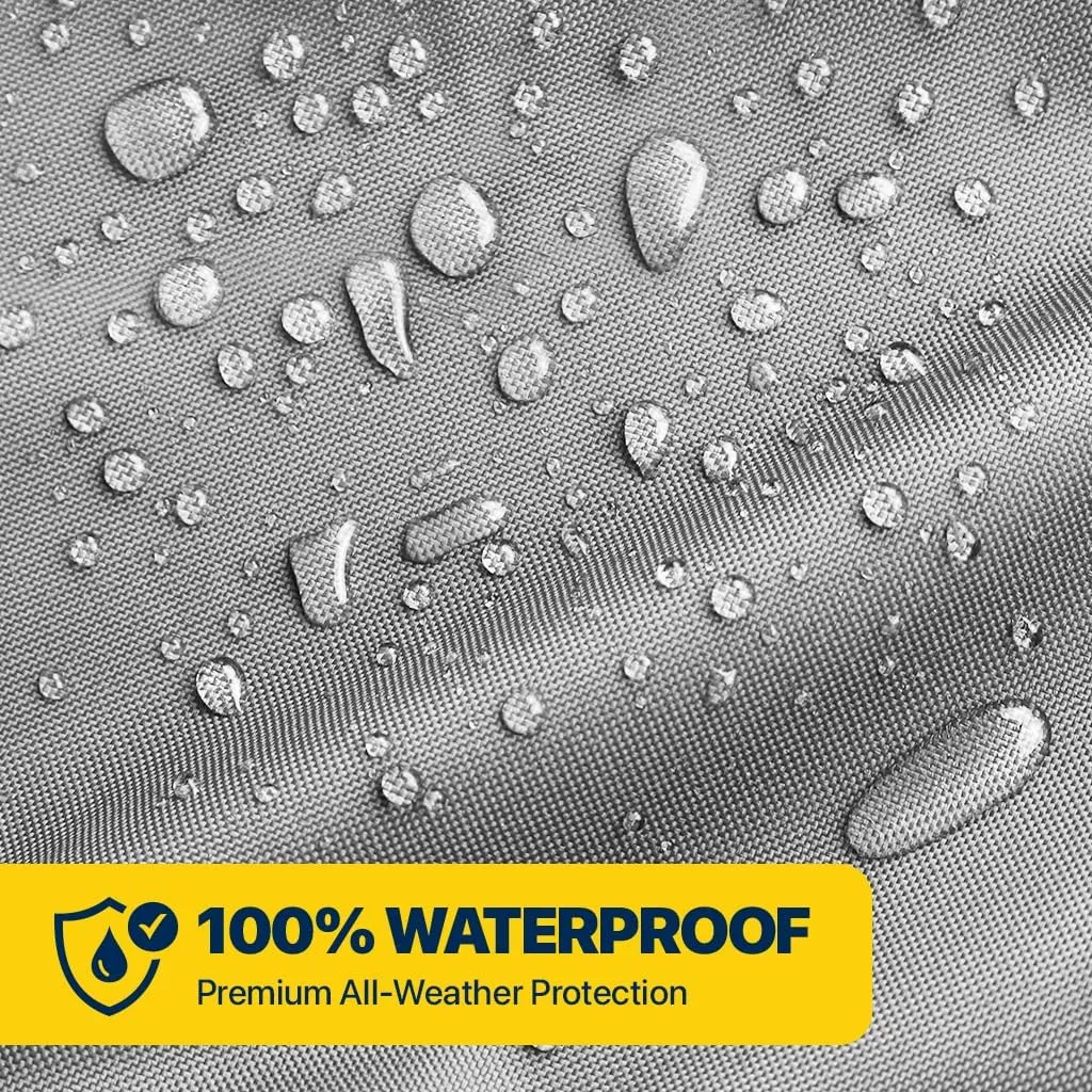 Seal Skin Covers T-Top Boat Cover, Waterproof & UV Resistant, Fits Center Console Boats Up to 22ft Long & 102” Wide, Durable & Snug Fit