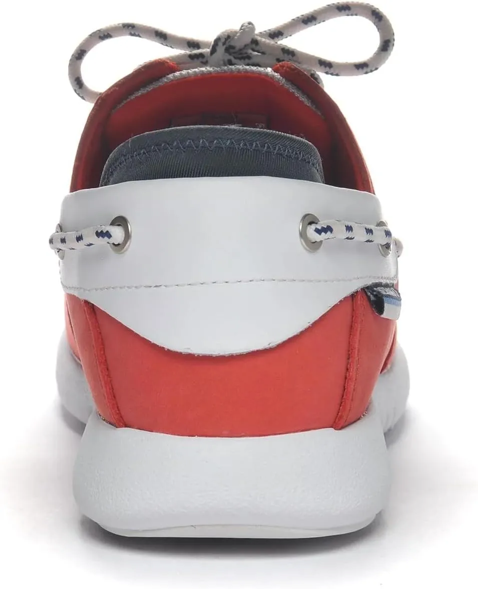 Sebago Men's Foremust Shoe – Lightweight Handsewn Moccasin with Mesh Lining & Slip-Resistant Rubber Sole