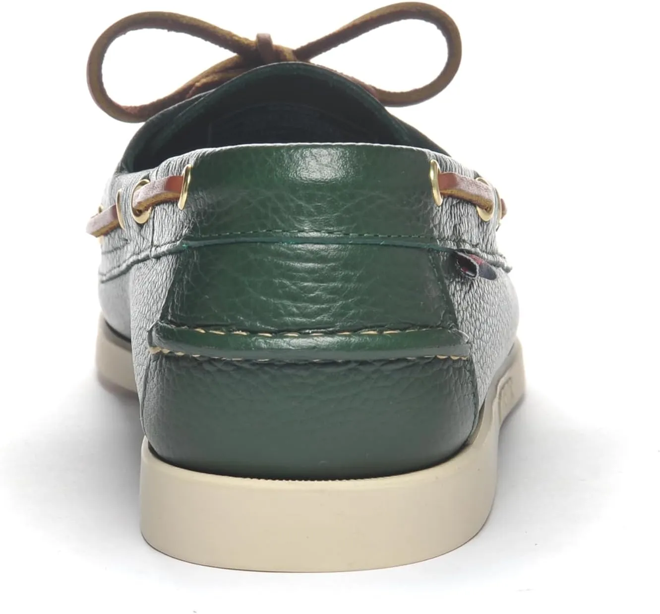 Sebago Men's Portland Martellato Boat Shoes - Handsewn Full-Grain Leather Moccasins with Non-Slip Rubber Soles