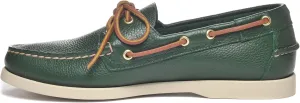 Sebago Men's Portland Martellato Boat Shoes - Handsewn Full-Grain Leather Moccasins with Non-Slip Rubber Soles