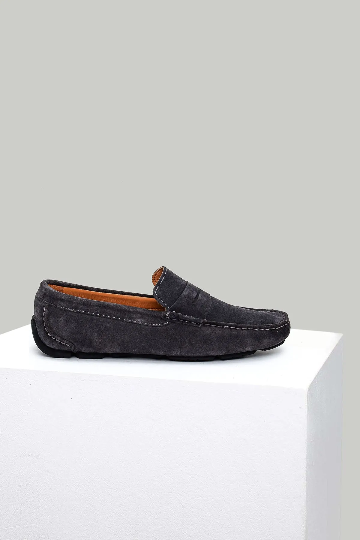 Süet Erkek Loafer