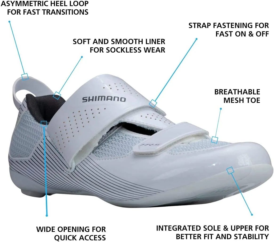 SHIMANO SH-TR501 Specialist Short Course Triathlon Shoe