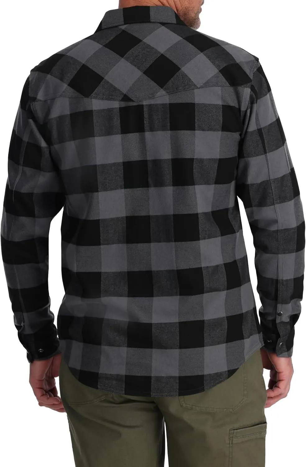 Simms Men's Gallatin Flannel Ls Shirt