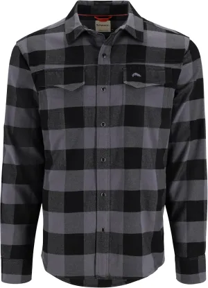 Simms Men's Gallatin Flannel Ls Shirt
