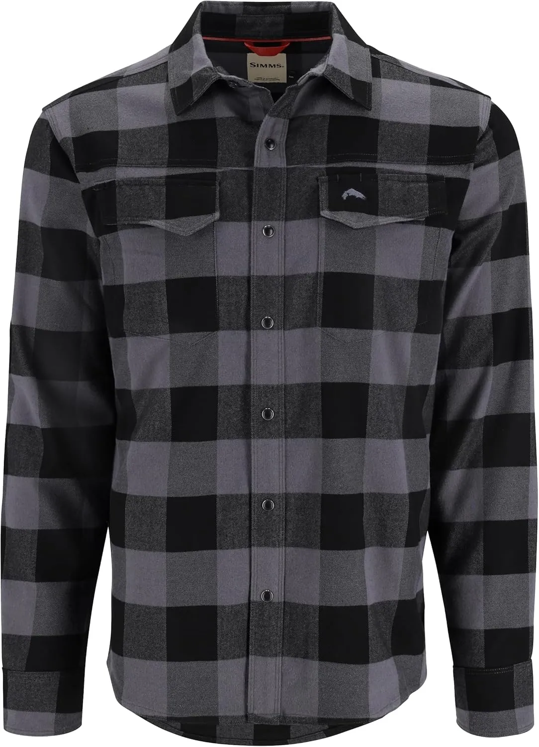 Simms Men's Gallatin Flannel Ls Shirt