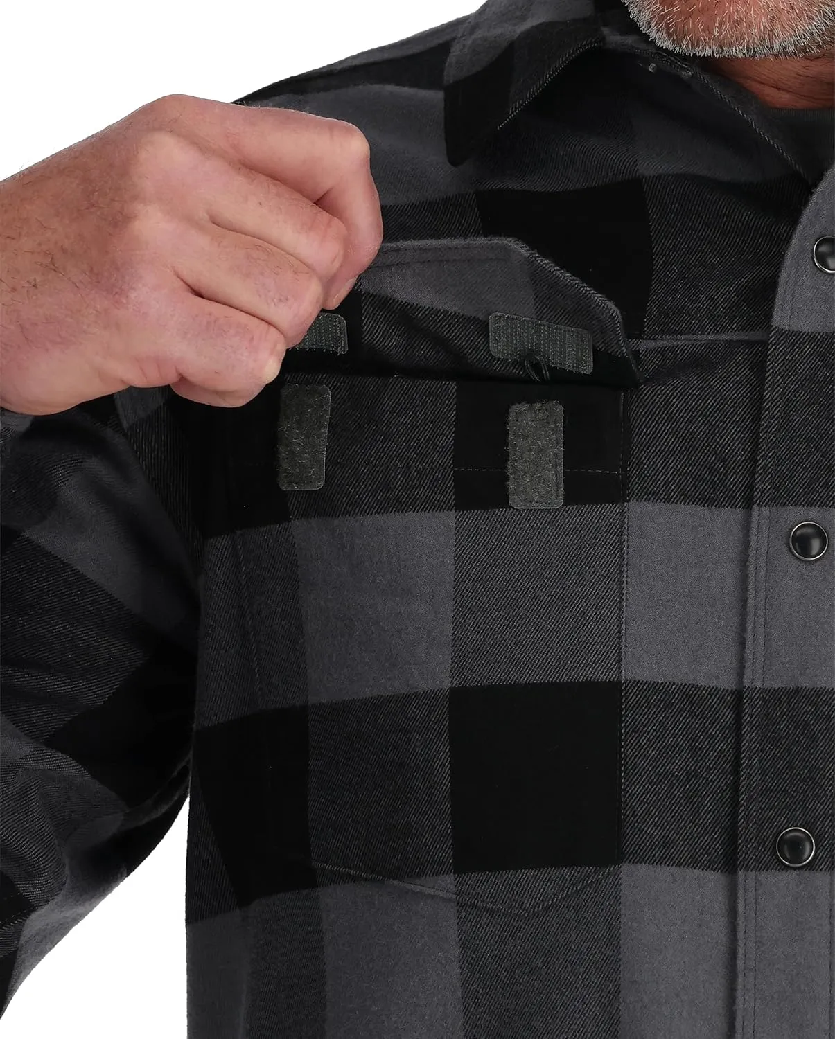 Simms Men's Gallatin Flannel Ls Shirt