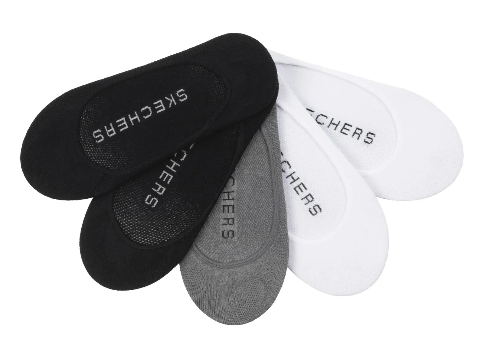 Skechers Women 3 pair Inner Socks