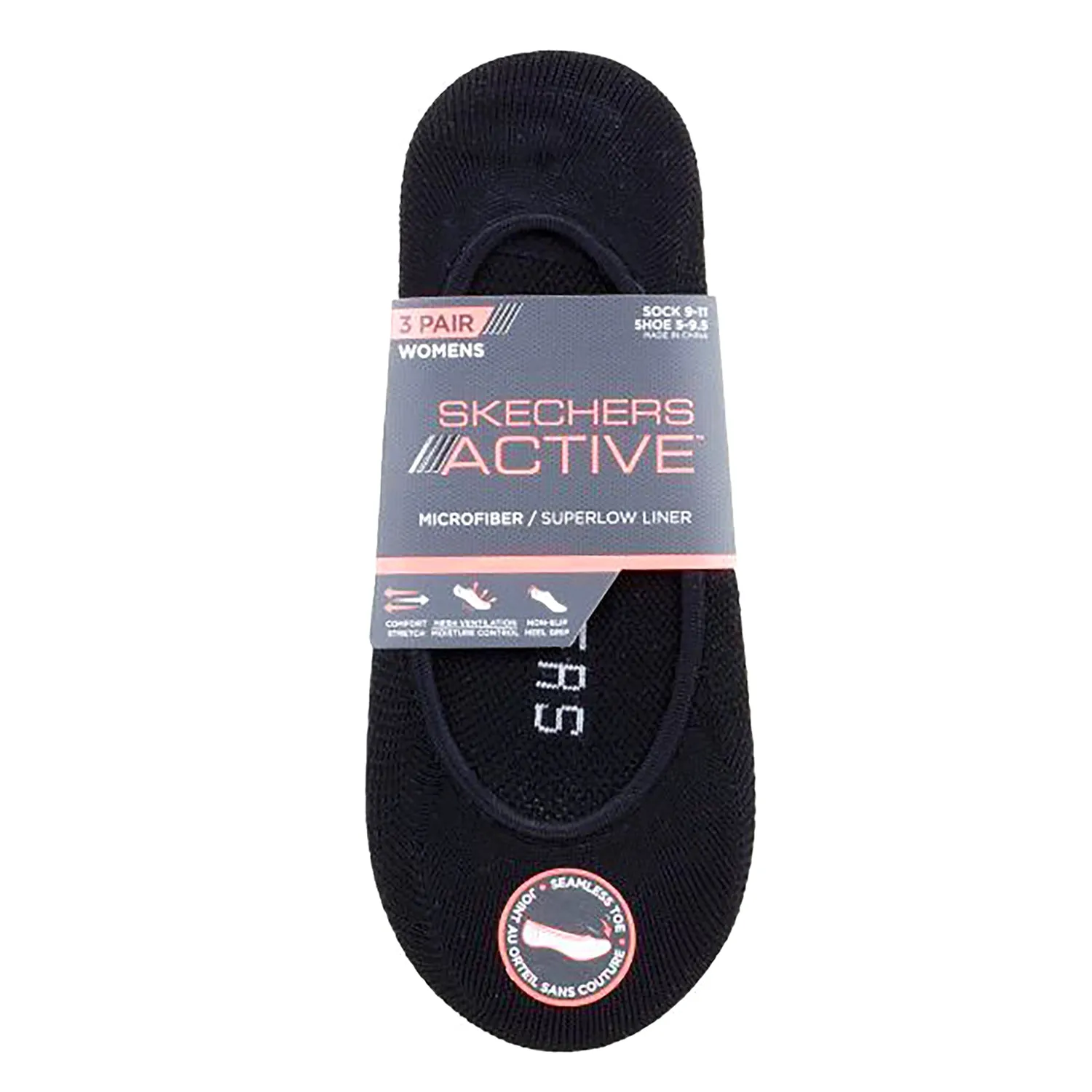 Skechers Women 3 pair Inner Socks