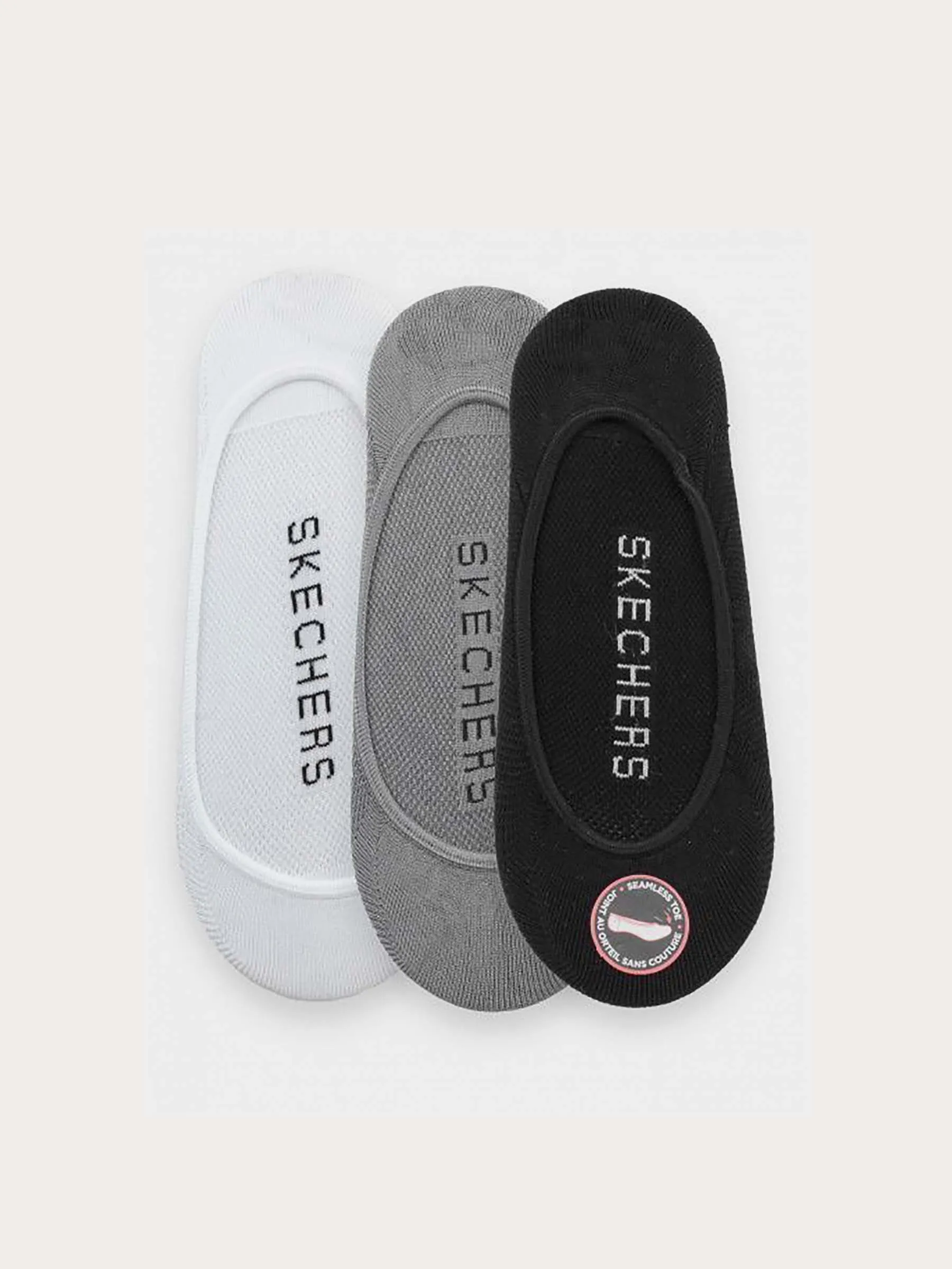 Skechers Women 3 pair Inner Socks