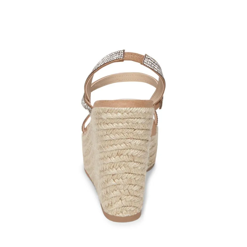 Skylight-R Wedge Sandal RHINESTONE