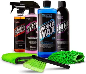 Slick Products Starter Bundles for Car, Truck, Motorcycle, UTV, Dirt Bike, Side by Side, ATV, Off-Road Truck, Jeep, Boat, Jet Ski, Watercraft, Mountain Bike and More (Watercraft Starter Bundle)