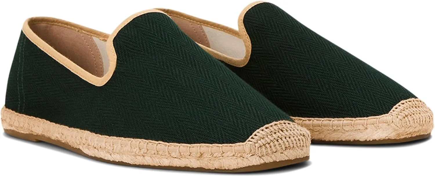 Soludos Men's Smoking Slipper Espadrille Loafer