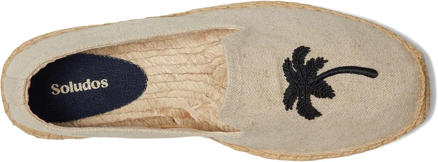 Soludos Men's Smoking Slipper Espadrille Loafer