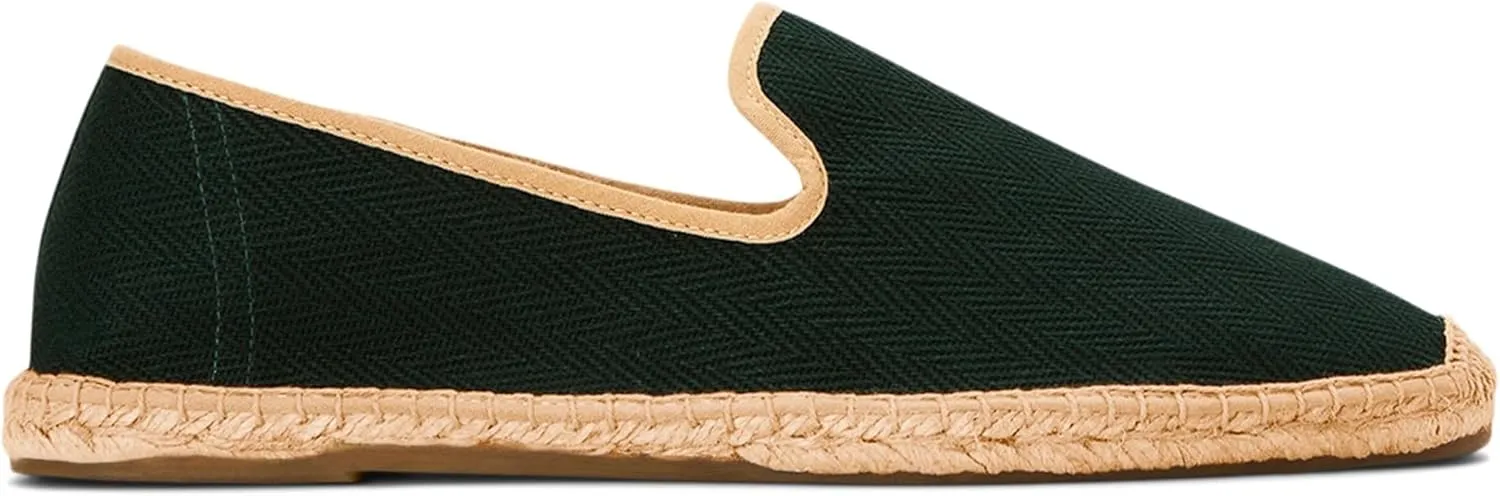 Soludos Men's Smoking Slipper Espadrille Loafer