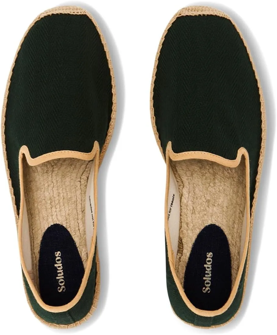 Soludos Men's Smoking Slipper Espadrille Loafer